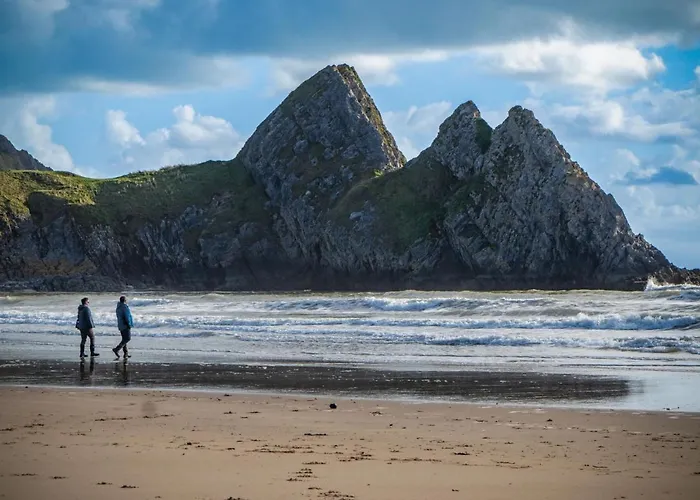 Rhossili Holiday Cottage - 2 Bedroom - Parkmill