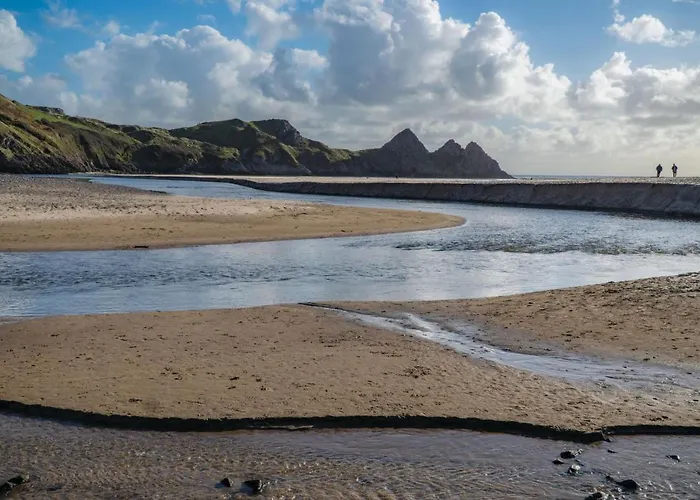 Rhossili Holiday Cottage - 2 Bedroom - Parkmill